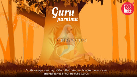 Happy Guru Purnima Video Template