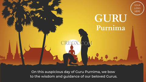 Guru Purnima Video Template