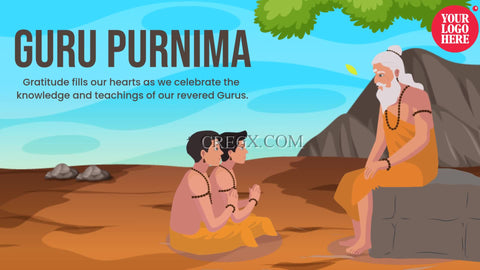 Happy Guru Purnima Video Template