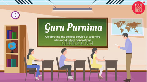 Guru Purnima Video Template