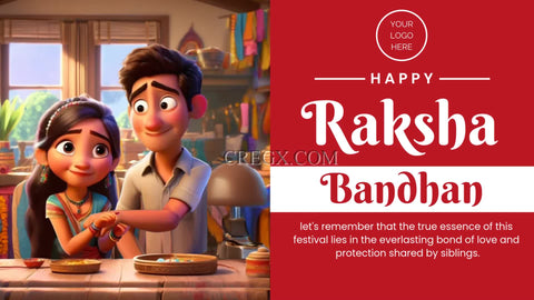 Happy Raksha Bandhan Video Template