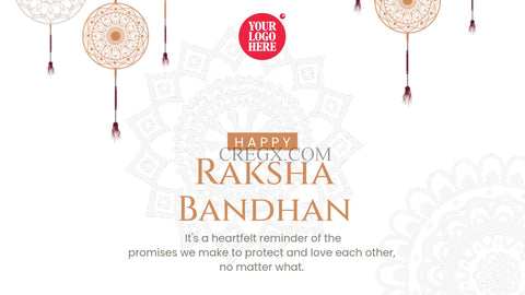 Raksha Bandhan Wishes Video Template