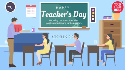 Teachers Day Video Template