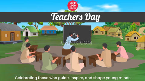 Teachers Day Wishes Video Template