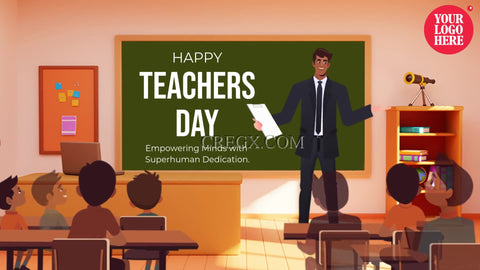 Happy Teachers Day Video Template