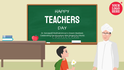 Happy Teachers Day Video Template