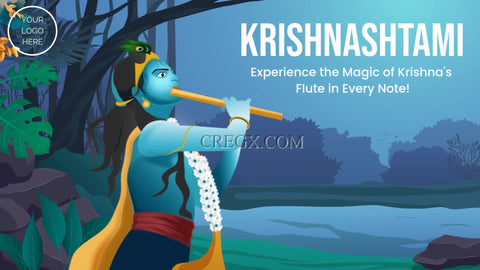 Krishnashtami Video Template