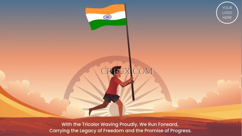 India Independence Day Video Template