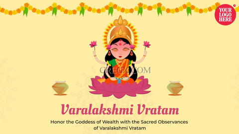 Vara Lakshmi Vratham Video Template