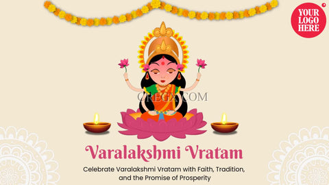 Varalakshmi Vrath Pooja Video Template