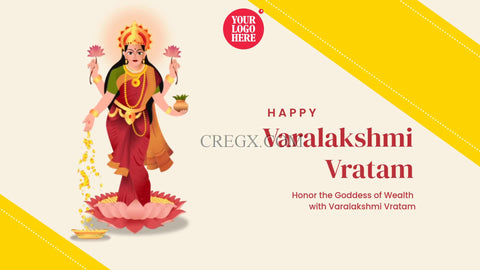 Varalakshmi Pooja Video Template