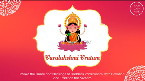 Vara Lakshmi Vratham Video Template