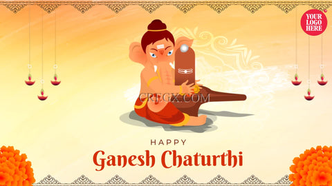 Ganesh Chaturthi Video Template