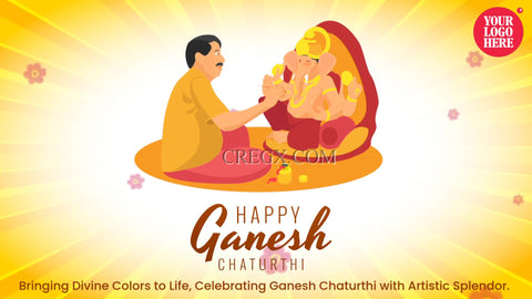 Happy Ganesh Chaturthi Video Template