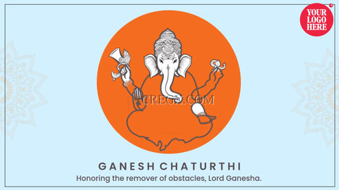 Ganesh Chaturthi Wishes Video Template