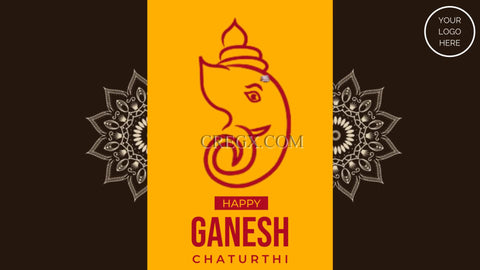 Happy Ganesh Chaturthi Video Template