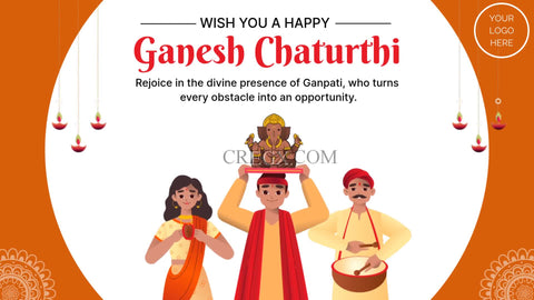 Ganesh Chaturthi Video Template