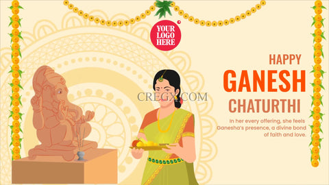 Ganesh Chaturthi Video Template