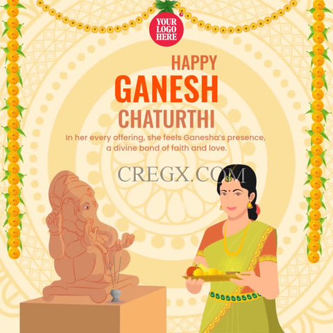 Ganesh Chaturthi Video Template