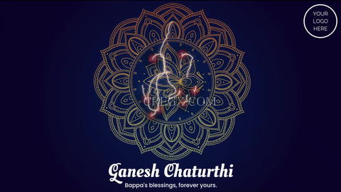 Ganesh Chaturthi Greetings Video Template