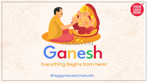 Happy Ganesh Chaturthi Video Template