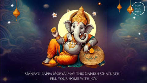 Ganesh Chaturthi Video Template