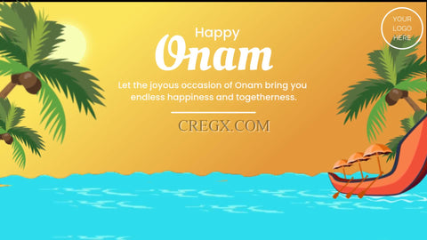 Onam Video Template