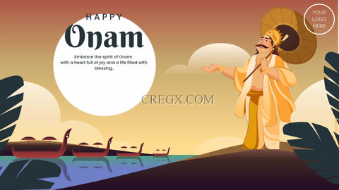 Happy Onam Video Template