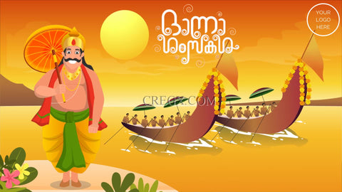 Onam Greetings Video Template