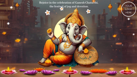 Ganesh Chaturthi Video Template