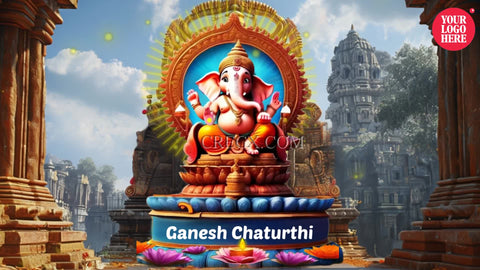 Happy Ganesh Chaturthi Video Template