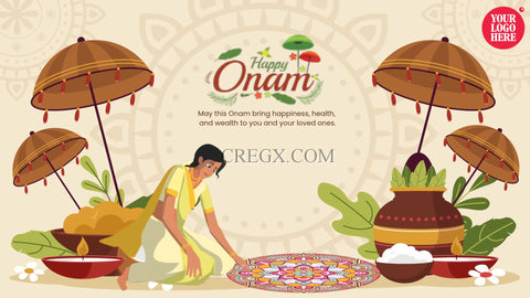 Happy Onam Video Template