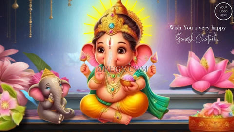 Happy Ganesh Chaturthi Video Template