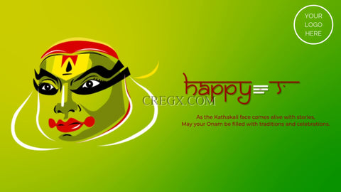 Onam Greetings Video Template