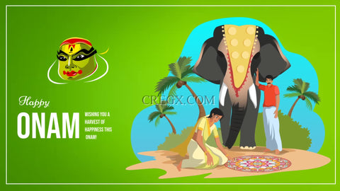 Onam Video Template