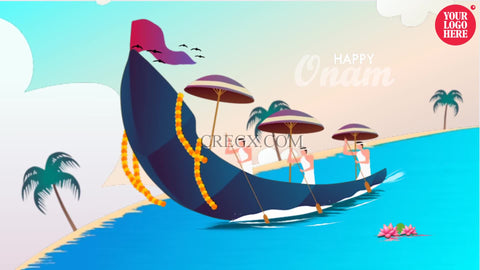 Happy Onam Video Template