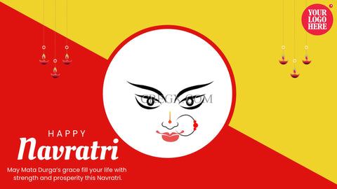 Navratri Video Template