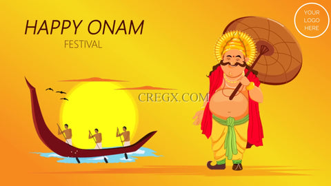 Onam Video Template