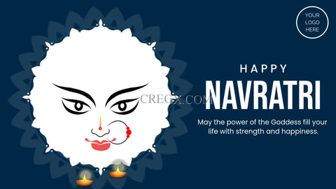 Happy Navratri Video Template