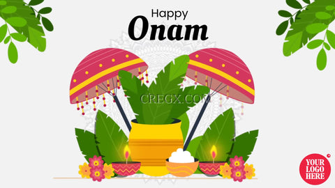 Happy Onam Video Template