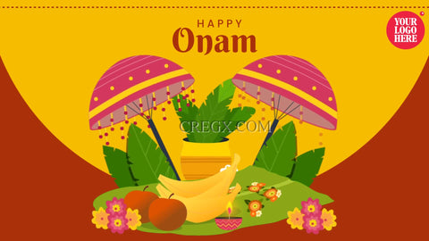 Onam Greetings Video Template