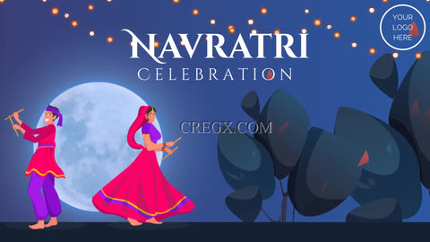 Navratri Video Template