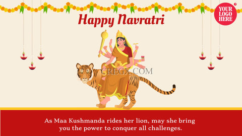 Navratri | Kushmanda Video Template