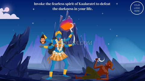 Navratri | Kalaratri Video Template