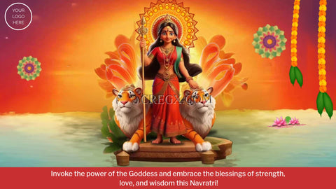 Navratri Video Template