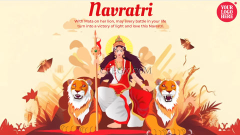 Navratri Video Template