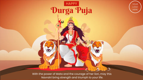 Navratri | Durga Puja Video Template