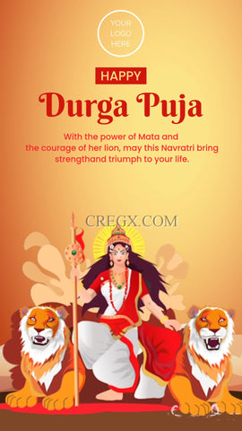 Navratri | Durga Puja Video Template