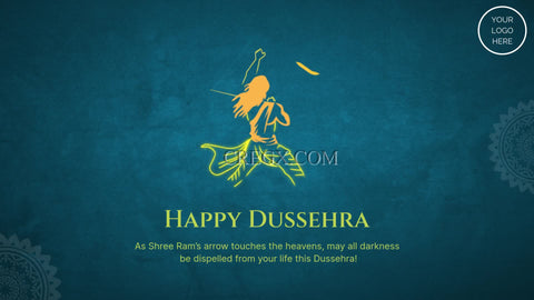 Dussehra Greetings Video Template