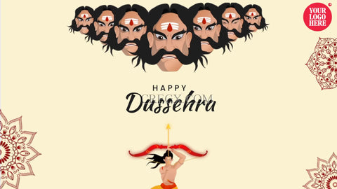 Happy Dussehra Video Template